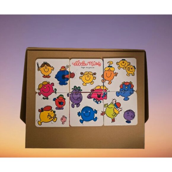 Little Miss Board Book Set 6 Roger Hargreaves Sunshine Naughty Helpful Giggles + - Picture 2 of 6